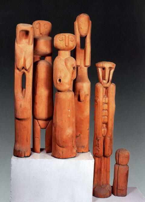 Vadim Sidur, Babyn Jar, 1966