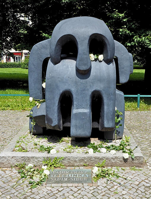 Vadim Sidur, Treblinka