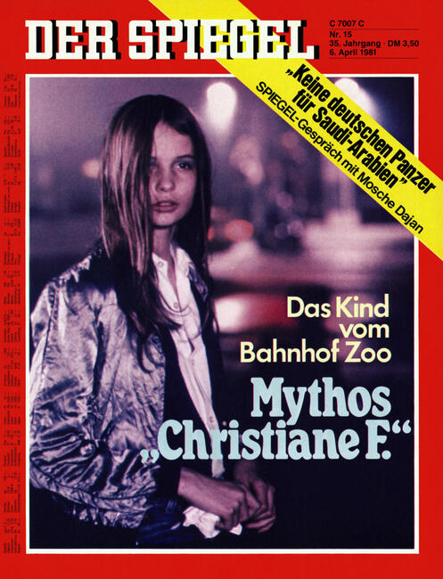 SPIEGEL-Cover 15/1981